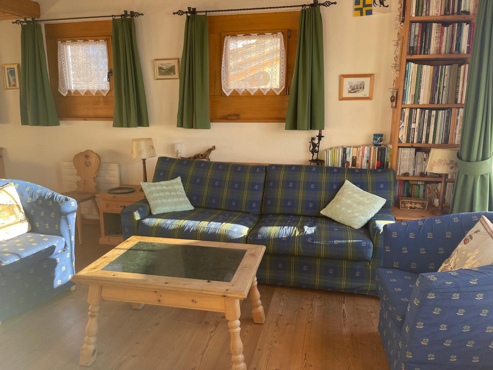 Chalet St Moritz Madulain Ngoại thất bức ảnh