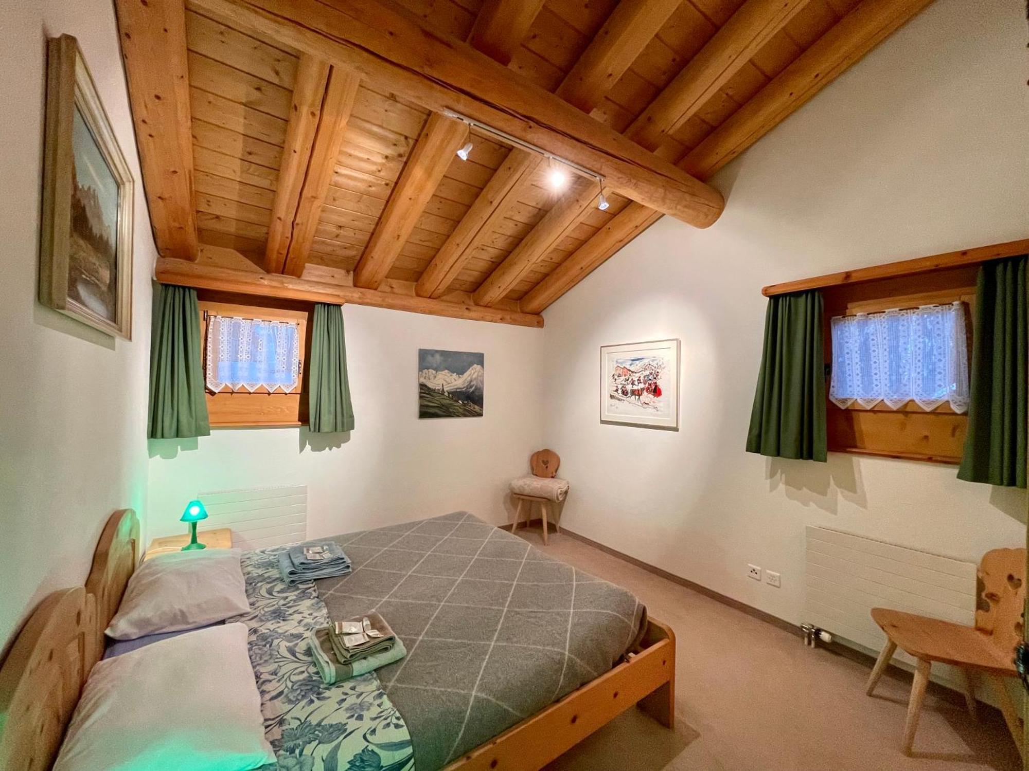 Chalet St Moritz Madulain Ngoại thất bức ảnh